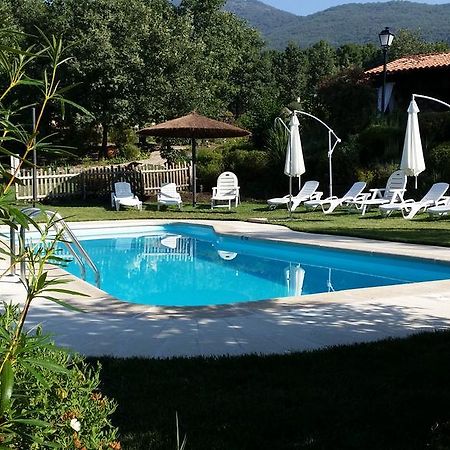 Apartamentos El Roble Valverde de la Vera Dış mekan fotoğraf