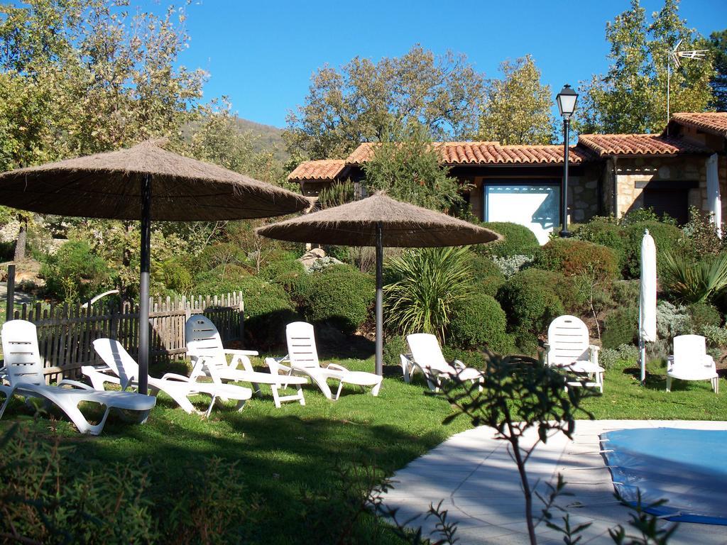 Apartamentos El Roble Valverde de la Vera Dış mekan fotoğraf