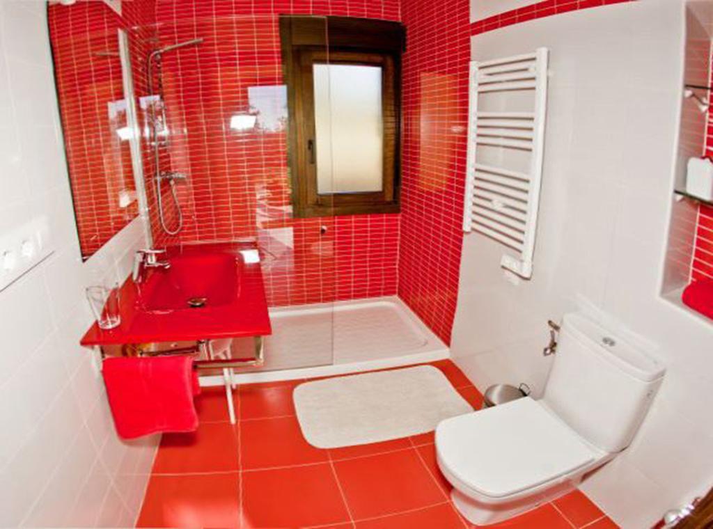 Apartamentos El Roble Valverde de la Vera Oda fotoğraf