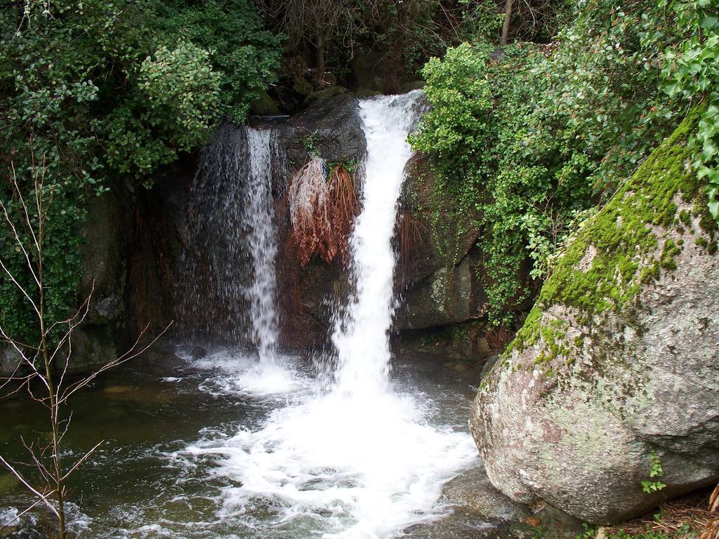 Apartamentos El Roble Valverde de la Vera Dış mekan fotoğraf