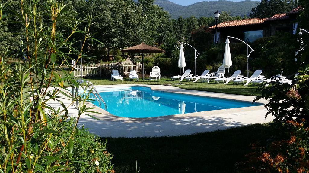Apartamentos El Roble Valverde de la Vera Dış mekan fotoğraf