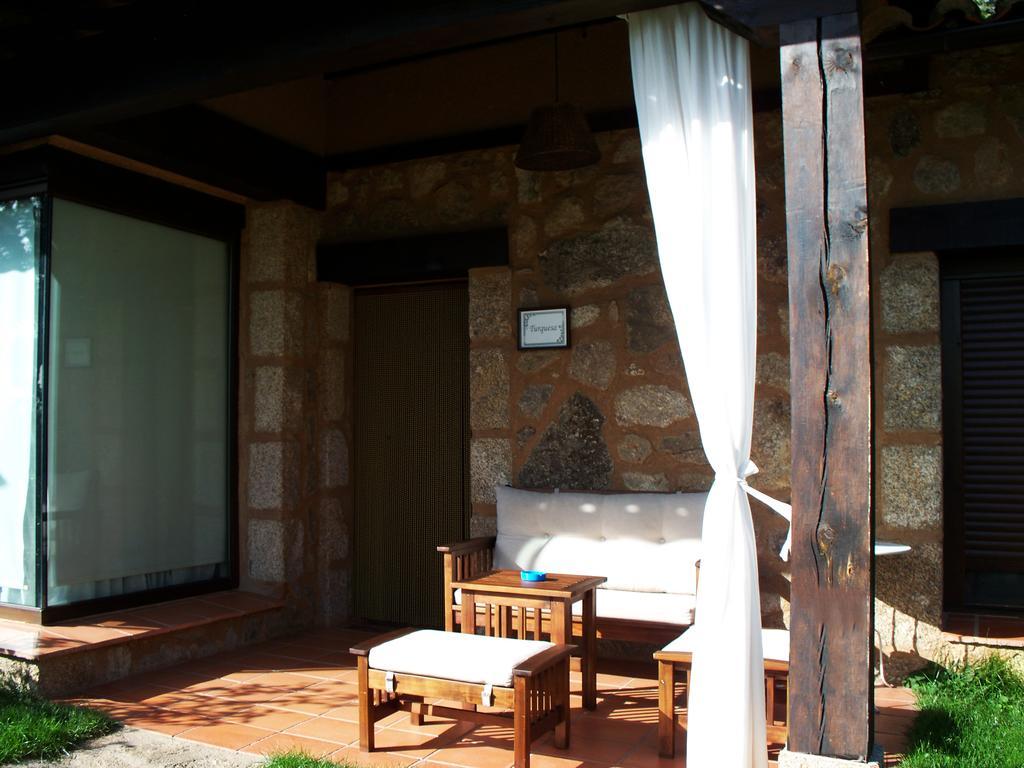 Apartamentos El Roble Valverde de la Vera Dış mekan fotoğraf
