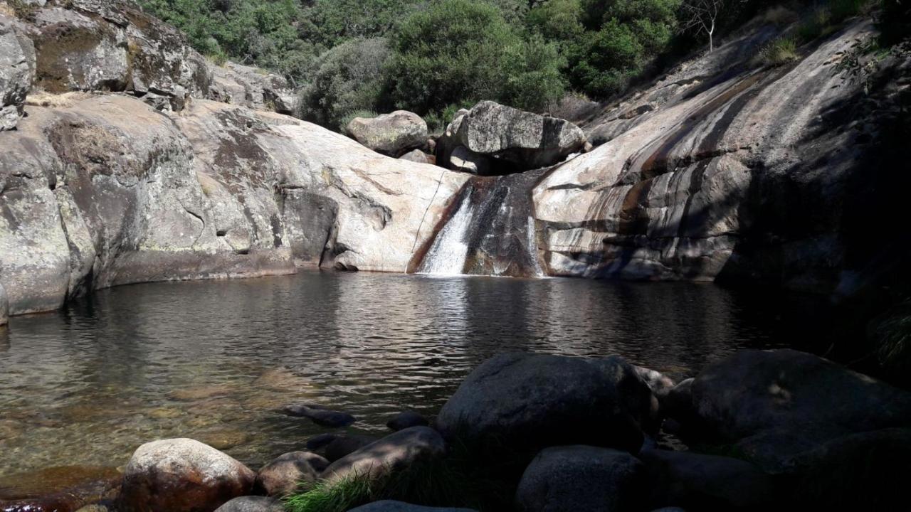 Apartamentos El Roble Valverde de la Vera Dış mekan fotoğraf