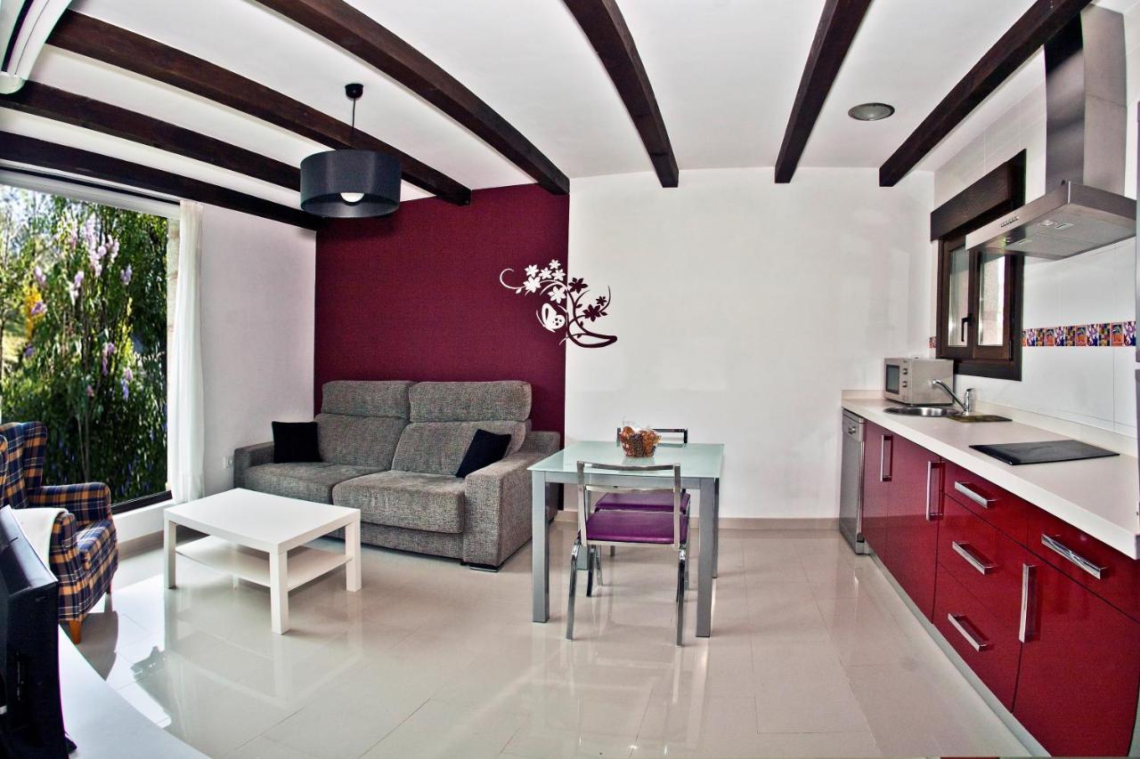 Apartamentos El Roble Valverde de la Vera Dış mekan fotoğraf