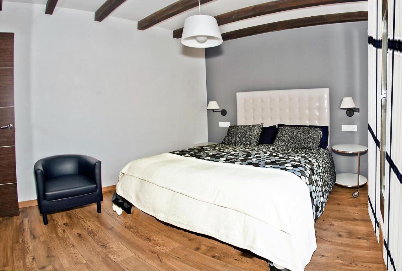 Apartamentos El Roble Valverde de la Vera Dış mekan fotoğraf